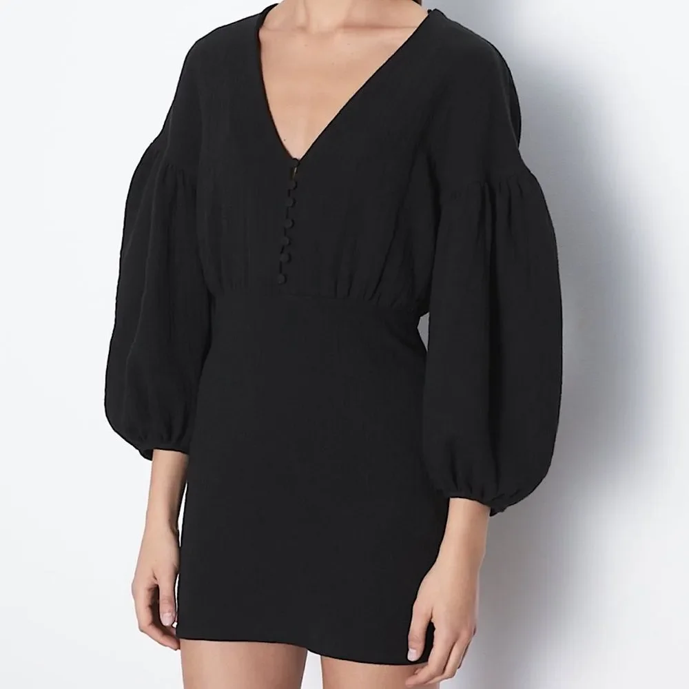 Zara voluminous rustic